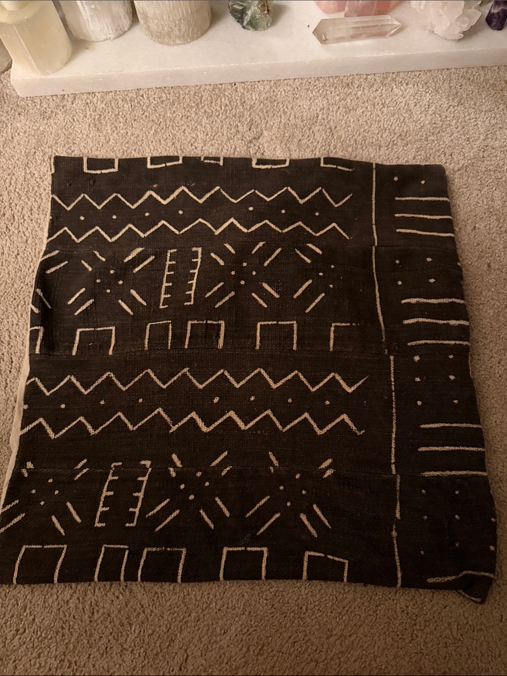 Batik mud cloth pillow case - Picture 1 of 3